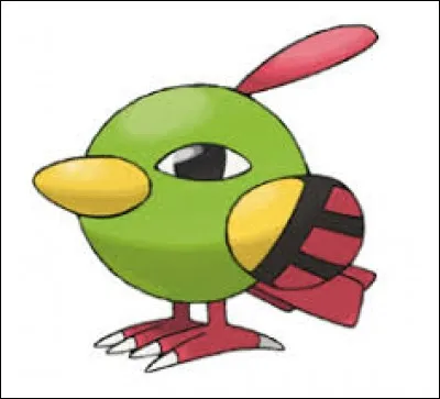 Quel est ce Pokémon ?
