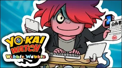 Mais je le connais, c'est le créateur de Yo-kai Watch ! Mais quel est son nom Yo-kai ?