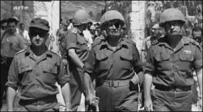 A l'issue de quel conflit Israël occupe-t-il la Cisjordanie, Gaza et Jérusalem-Est ?