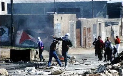 Quelle année la première Intifada a-t-elle commencé?