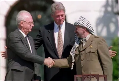 Quels sont les termes des Accords d'Oslo de septembre 1993 ?