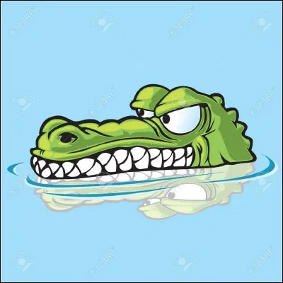 Combien de temps peut rester un crocodile sous l'eau ?