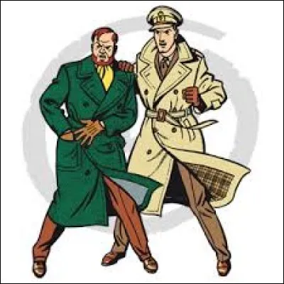 Ces deux aventuriers, très appréciés des bédéphiles, ont visité la mythique Atlantide enfouie dans les entrailles de la Terre, les pièces secrètes de la pyramide de Khéops et ont même utilisé une machine à voyager dans le temps. Vous les avez bien-sûr reconnus, ce sont...