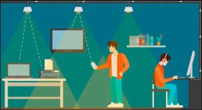 Les réseaux 4G et Wi-Fi vont bientôt voir arriver un concurrent révolutionnaire trente fois plus rapide que ce dernier : des ampoules LED pouvant s'allumer et s'éteindre un million de fois par seconde, reliées à internet par le courant, transmettront les données grâce à leur clignotement. Mais comment cette nouvelle technologie s'appelle-t-elle ?