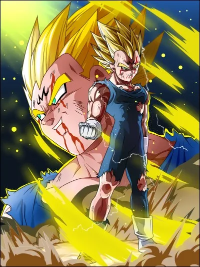Par la faute de qui Vegeta devient-il Majin ?
