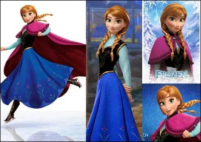 La soeur d'Elsa s'appelle ...