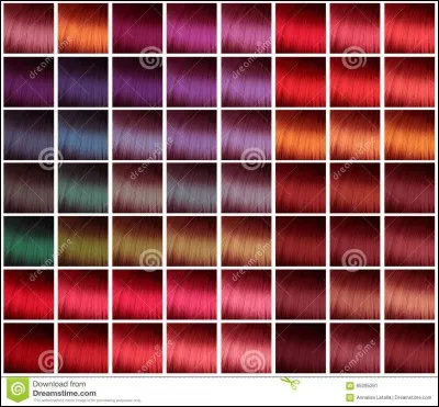 Combien de teintures a-t-elle faites ?