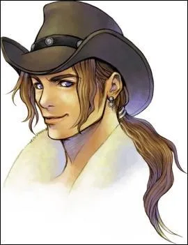Quelle est l'arme d'Irvine (ff8) ?
