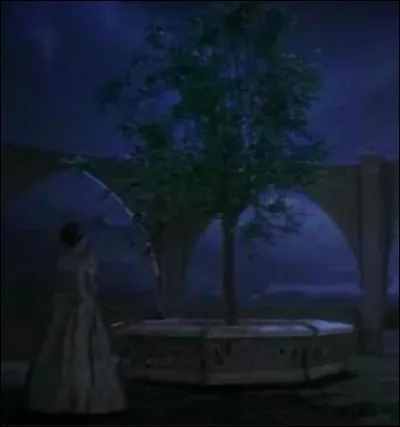 Que fait Emma à l'arbre de Regina ?