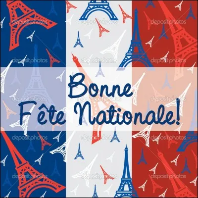 Quel est le jour de la fête nationale française ?