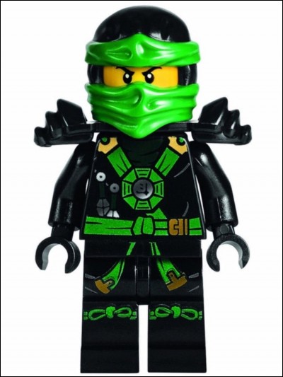 Qui est le ninja vert ?