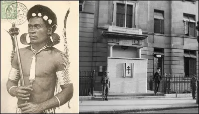 En juillet 1940, la France libre est composée de 7 000 hommes. Ce nombre augmentera avec le ralliement de certains territoires des colonies françaises dans le monde.
Quelle est la première colonie à avoir rallié la France libre ?