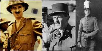 Ce capitaine a rejoint la France libre le 25 juillet 1940. Il a été « colonel par enchantement » et finira la guerre comme général de division ! Il participa à la campagne de France (1940), aux combats en Afrique du nord (1940, 1943), à la libération (1944, 1945) et verra la fin de la guerre en Europe en Allemagne.
Qui est cet homme ?