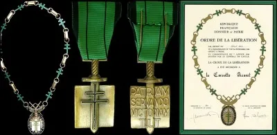 Le 16 novembre 1940, le général de Gaulle prend une décision qui va « toucher » 1038 personnes et quelques autres entités. Hélas, 271 personnes ne sauront jamais qu'ils font partie de cette liste. Au 9 décembre 2017, ils ne sont plus que 10 encore vivants !
De quoi parle-t-on ?