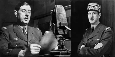 On connaît tous le texte fondateur de la France libre, celui qui engage les Français à continuer la lutte contre l'Allemagne nazie.
Quel est ce texte ?