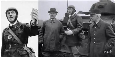 Quelques semaines avant, le général de Gaulle s'était exprimé dans un discours. On considère qu'il s'est inspiré de celui-ci pour créer l'Appel du 18 juin.
Où et quand s'est-il exprimé ?