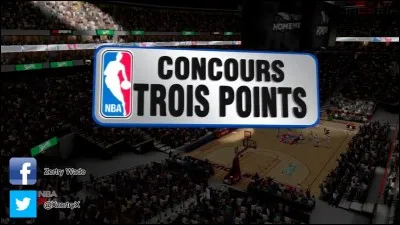 Quel joueur de basket américain a gagné le concours de trois points en 2016 ?