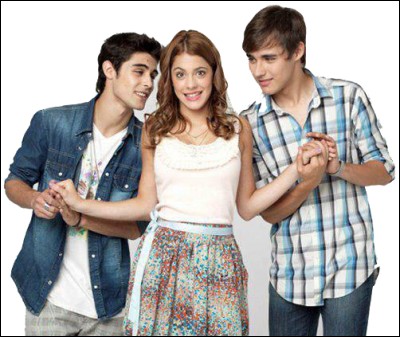 Dans la saison 1, Violetta aime 2 garçons. Qui sont-ils ?