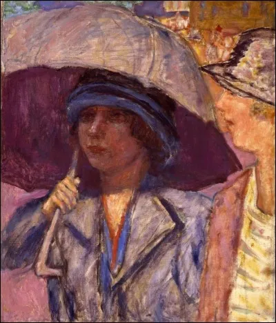 Qui a peint "La femme à l'ombrelle" ?