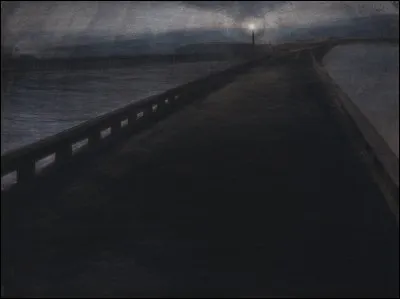 S'il n'y a aucune ombre dans les titres de ses peintures, ce peintre symboliste en a pourtant représenté sur de nombreuses toiles :