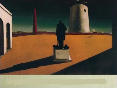 Qui est l'auteur de ce tableau sur lequel se profile une ombre ?