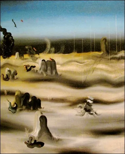 Qui a peint "Ville d'ombre" ?