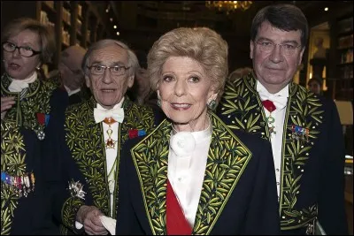 Marguerite Yourcenar est entrée à l'Académie française grâce à Jean d'Ormesson.