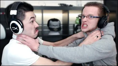 Verdoose a été en coloc avec Adri Geek