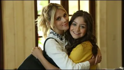 Dans quelle série partage-t-elle le rôle principal avec Valentina Zenere ?