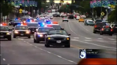 En quoi consiste un ''rideau'' pour un policier ?