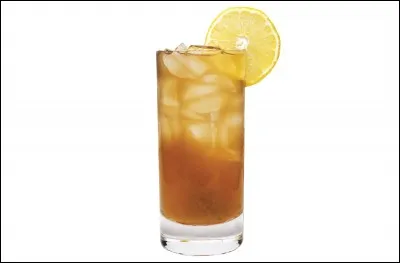 Maintenant il y a la boisson, vous aimeriez avoir un ice tea, vous diriez :