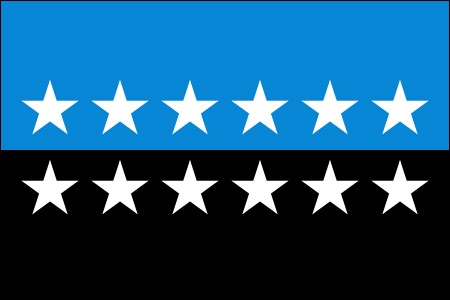 Voici l'ancien drapeau de la CECA (Communauté Économique du Charbon et de l'Acier), créé en 1958, qui ne comportait que six étoiles à l'origine. Pourquoi ce drapeau n'existe-t-il plus ?