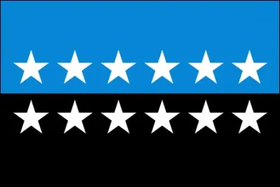 Voici l'ancien drapeau de la CECA (Communauté Économique du Charbon et de l'Acier), créé en 1958, qui ne comportait que six étoiles à l'origine. Pourquoi ce drapeau n'existe-t-il plus ?