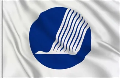 Au centre de ce drapeau se trouve un signe qui est un cygne. Pour qui vole-t-il ?