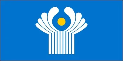 Voici le drapeau de la Communauté des États Indépendants (CEI). Pourquoi cette communauté n'est-elle pas une organisation internationale au sens strict ?
