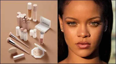 Quelle est la marque de cosmétiques à Rihanna ?