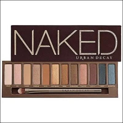 Maintenant, donne le nom de la dernière Naked (Urban Decay) ?