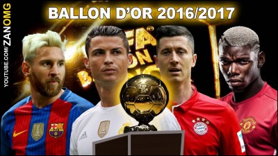 Qui a remporté le Ballon d'or en 2017 ?
