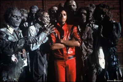 Dans quelle musique de Michael Jackson peut-on le voir en zombie dans son clip ?