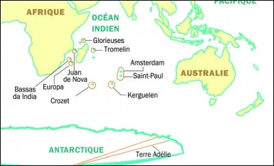 Combien de "TAAF" compte la France ?