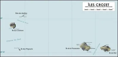 Dans quel océan se trouve l'archipel Crozet ?