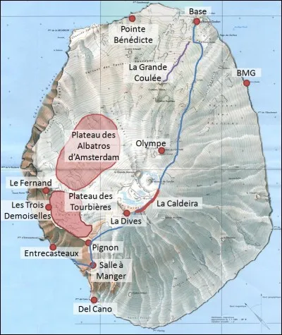 Quel navigateur a découvert l'île de la Nouvelle-Amsterdam ?