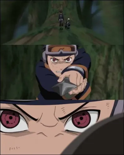 Qui est ce personnage et quel le niveau de ses Sharingan ?