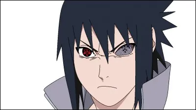 Sasuke a le... (Regardez la pupille à votre droite)