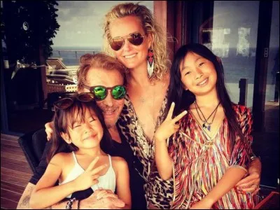 Quel est le prénom de sa ou ses filles ?