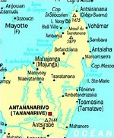 Combien de lettres y a-t-il dans l'alphabet malgache ?