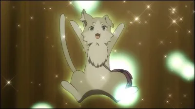 Comment se nomme l'esprit qui reste souvent auprès d'Emilia ?