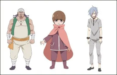 Comment s'appellent les trois brigands qui ont attaqué Subaru au début de l'animé ?