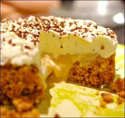 Quel est ce très calorique gâteau anglais ?