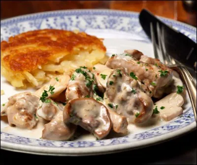 Et voilà un plat suisse bien appétissant.